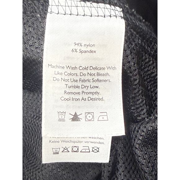 Eddie Bauer First Ascent Guide Pro Hiking Capris Womens 6 Black Cinch Hem - Picture 16 of 16